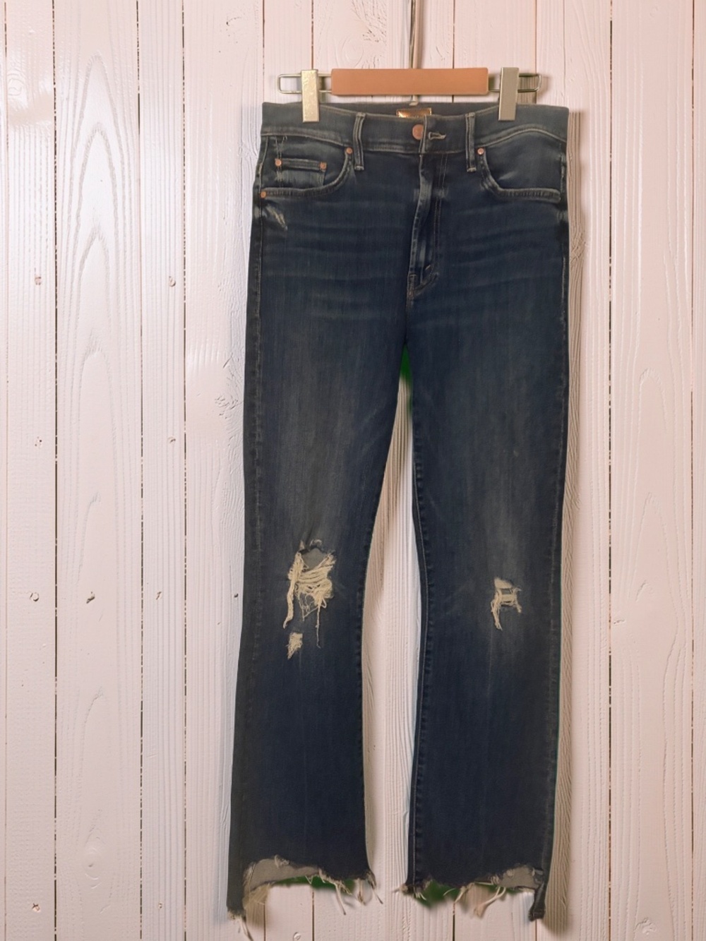 NWOT Mother The Insider Crop Step Chew Size 28 - Picture 2 of 10